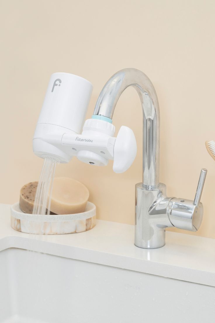 Faucet Water Filter with Activated Carbon