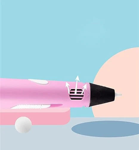 قلم طباعة جرافيتي ثلاثي الأبعاد