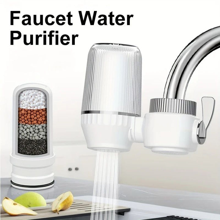 Faucet Water Filter with Activated Carbon